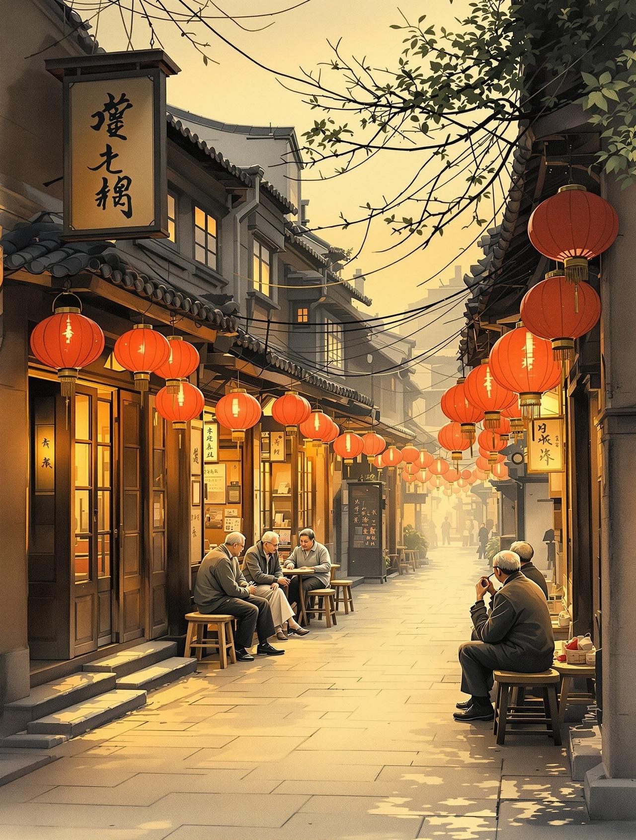 老街烟火 老街烟火 - Al漫剧大全最新更新